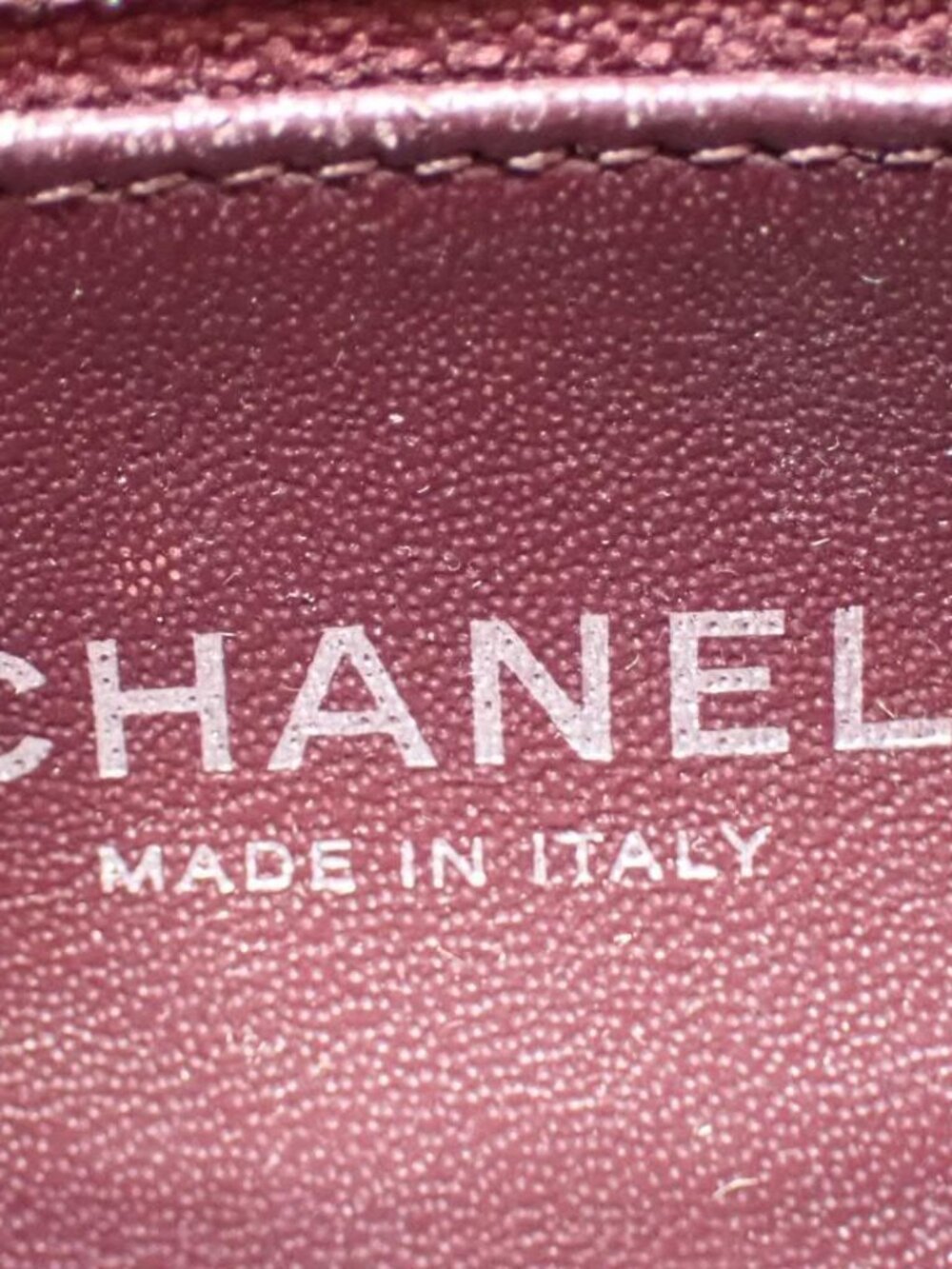 Chanel Studded Matelasse 20 Chain Shoulder Bag - Picture 10 of 11